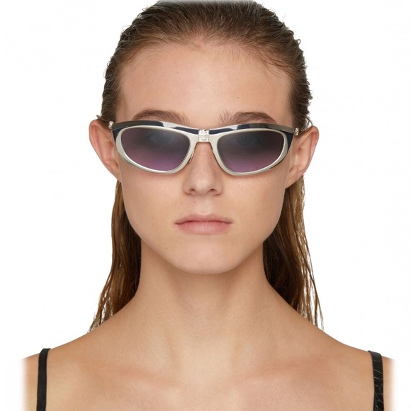 NEW GV7208/S 010 PALLADIUM TRANSFORMER SUNGLASSES GIVENCHY GV 7208/S - Picture 8 of 15